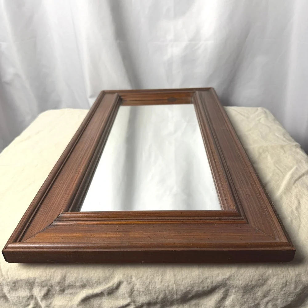 N/A vintage rectangular